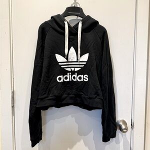Adidas Cropped Hoodie